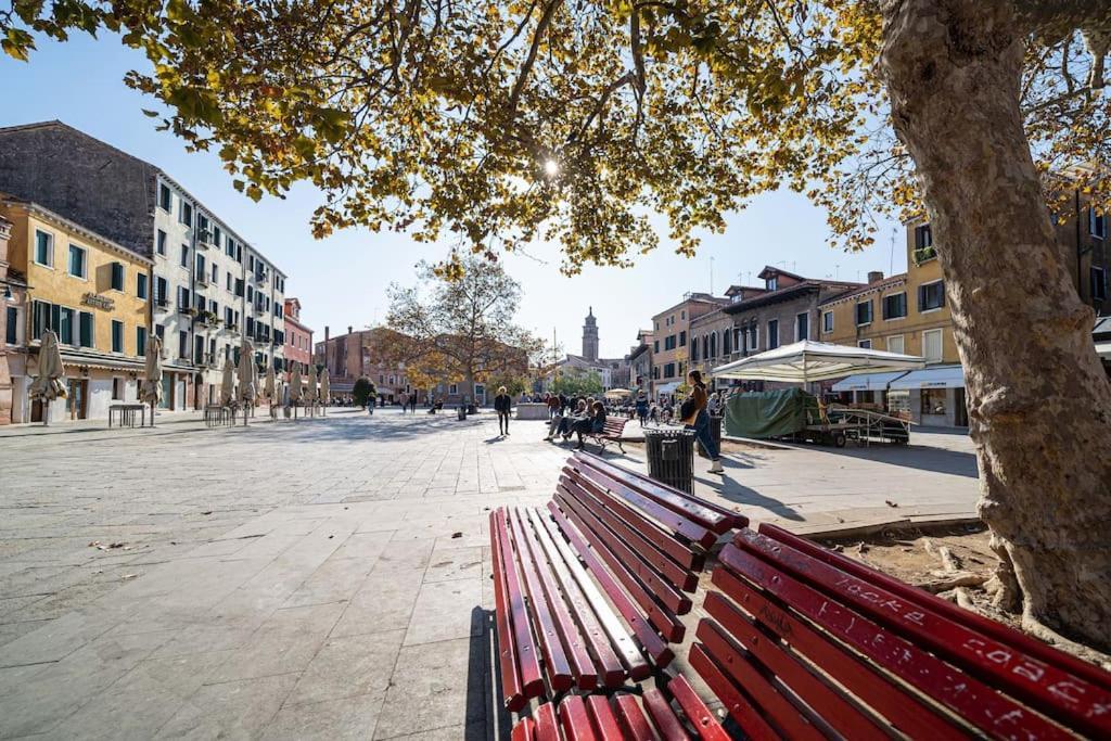 Centrale Appartamento Per 4 Persone Venetië Buitenkant foto